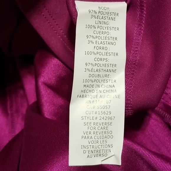 MARINA Petite Fit and Flare Party Dress - Picture 3 of 8